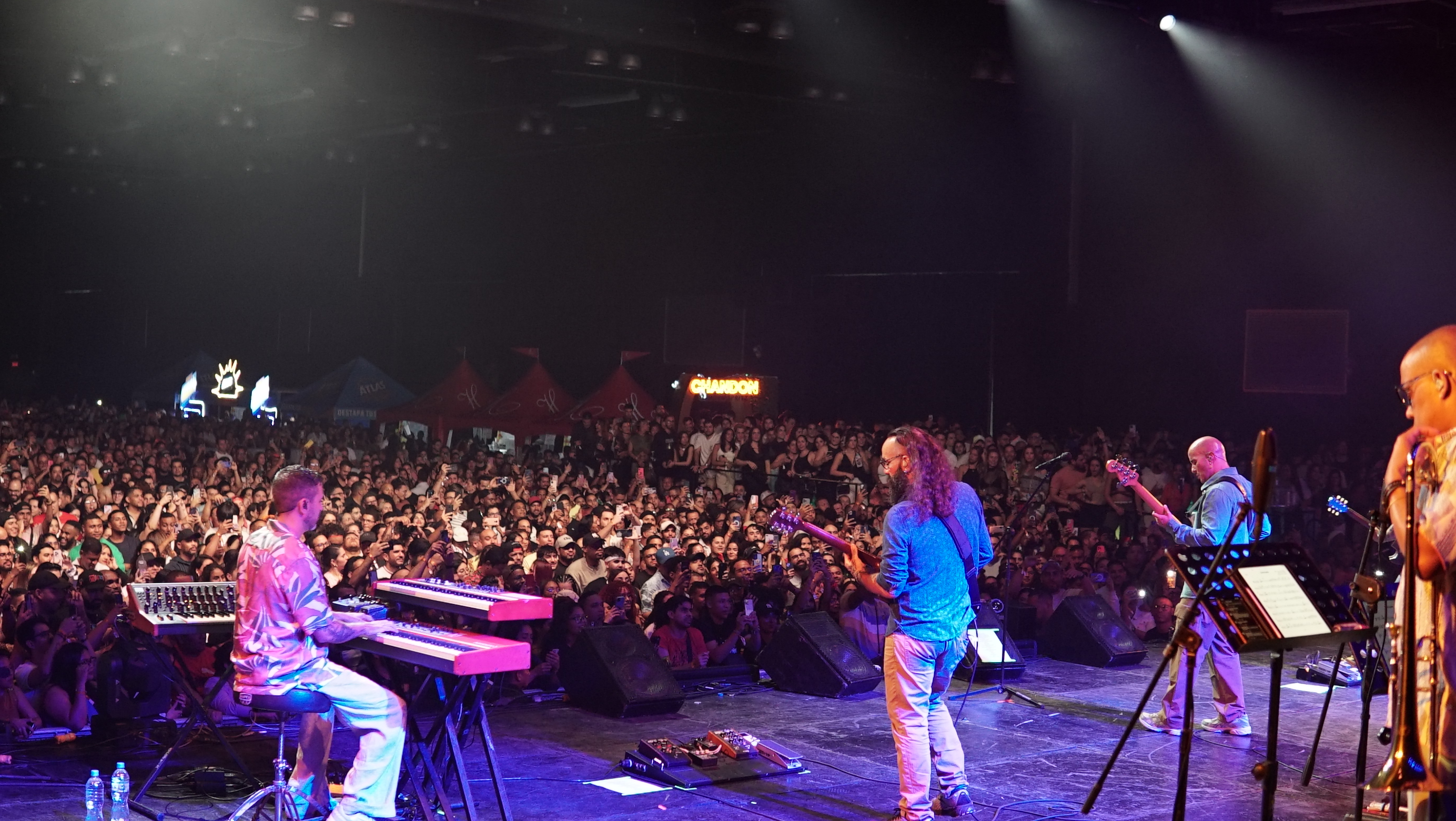 Foto de un participante del evento CULTURA PROFÉTICA 25 AÑOS